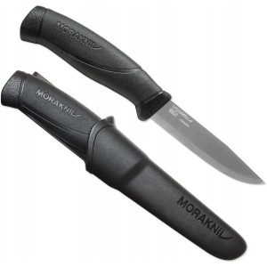 Нож Mora Companion Heavy Duty Stainless Fixed Blade Knife - Black 22429 (NZ-CHD-SS-01) [MORAKNIV]